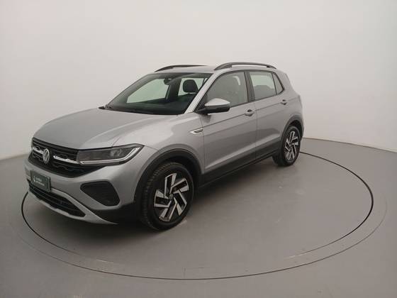 VOLKSWAGEN T-CROSS 1.0 200 TSI TOTAL FLEX COMFORTLINE AUTOMÁTICO